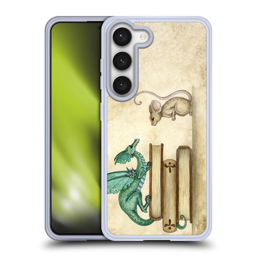 Amy Brown Folklore Curious Encounter Soft Gel Case for Samsung Galaxy S23 5G & MagSafe