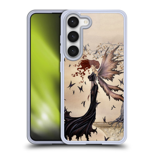 Amy Brown Folklore Butterfly Fairy Soft Gel Case for Samsung Galaxy S23 5G & MagSafe