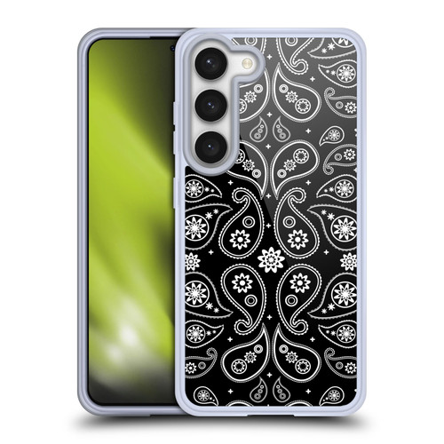 Ameritech Graphics Paisley Soft Gel Case for Samsung Galaxy S23 5G & MagSafe