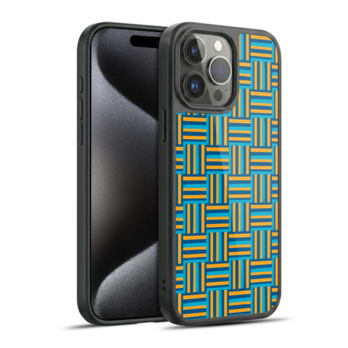 Ninola Patterns 4 Patchwork Gel Armour Case For Apple iPhone 15 Pro Max