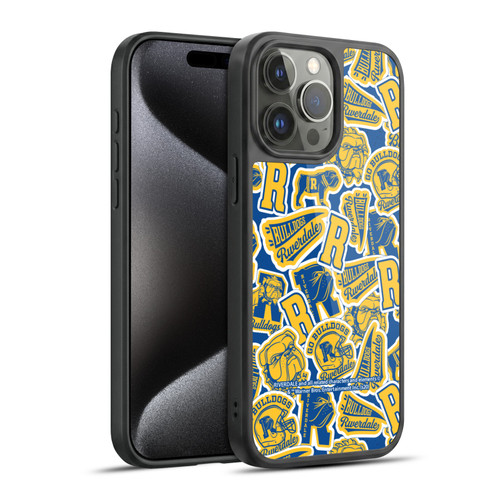 Riverdale Art Icons Patterns Gel Armour Case For Apple iPhone 15 Pro Max