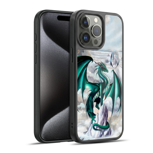 Ruth Thompson Dragons 2 Green Gel Armour Case For Apple iPhone 15 Pro Max