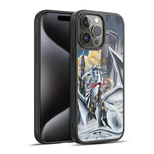 Ruth Thompson Dragons 2 Warring Tribes Gel Armour Case For Apple iPhone 15 Pro Max