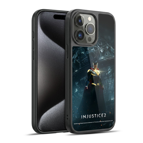 Injustice 2 Characters Superman Gel Armour Case For Apple iPhone 15 Pro Max