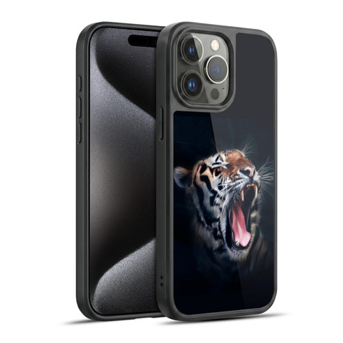 Simone Gatterwe Wildlife Roar Gel Armour Case For Apple iPhone 15 Pro Max