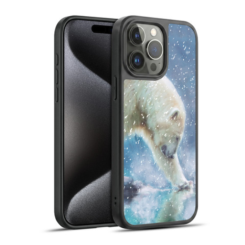 Simone Gatterwe Wildlife Snow Gel Armour Case For Apple iPhone 15 Pro Max