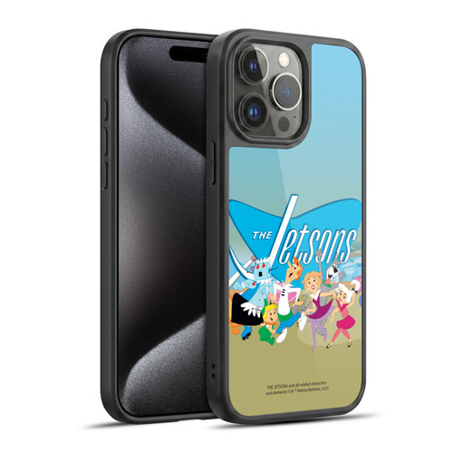The Jetsons Graphics Group Gel Armour Case For Apple iPhone 15 Pro Max