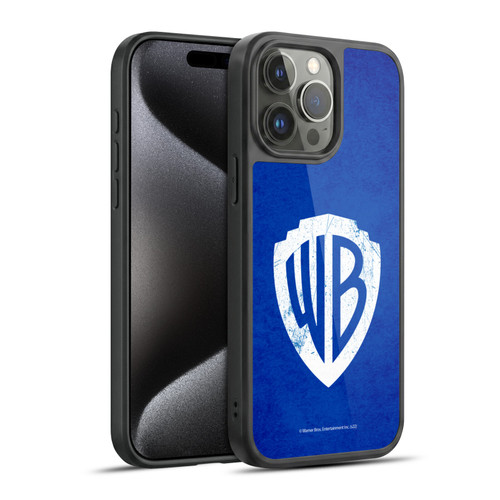 Warner Bros. Shield Logo Distressed Gel Armour Case For Apple iPhone 15 Pro Max