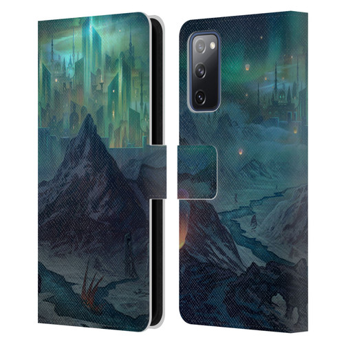 Alyn Spiller Environment Art Northern Kingdom Leather Book Wallet Case Cover For Samsung Galaxy S20 FE / 5G