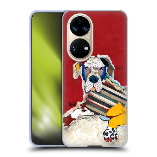Michel Keck Dogs 2 Great Dane Soft Gel Case for Huawei P50