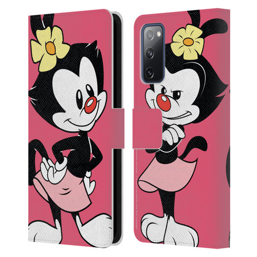 Animaniacs Graphics Dot Leather Book Wallet Case Cover For Samsung Galaxy S20 FE / 5G