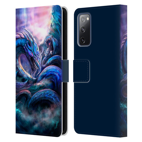 Anthony Christou Fantasy Art Leviathan Dragon Leather Book Wallet Case Cover For Samsung Galaxy S20 FE / 5G