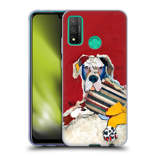 Michel Keck Dogs 2 Great Dane Soft Gel Case for Huawei P Smart (2020)