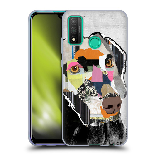 Michel Keck Dogs 2 Weimaraner Soft Gel Case for Huawei P Smart (2020)