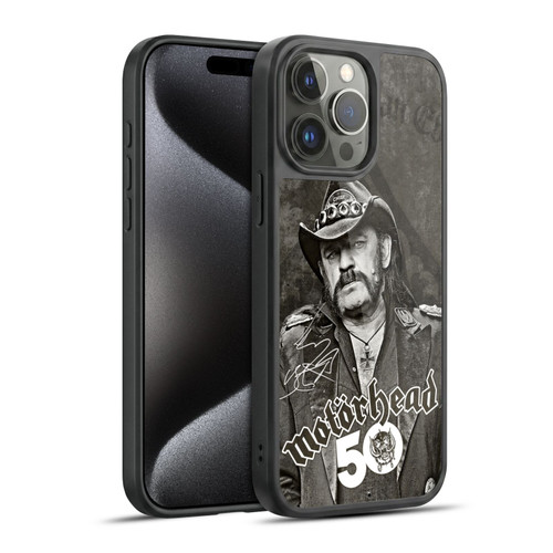 Motorhead 50th Anniversary Lemmy Gel Armour Case For Apple iPhone 15 Pro Max
