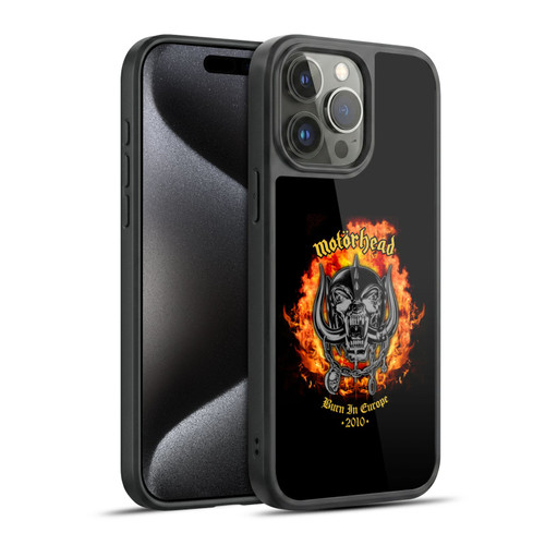 Motorhead Tours Burn In Europe Gel Armour Case For Apple iPhone 15 Pro Max