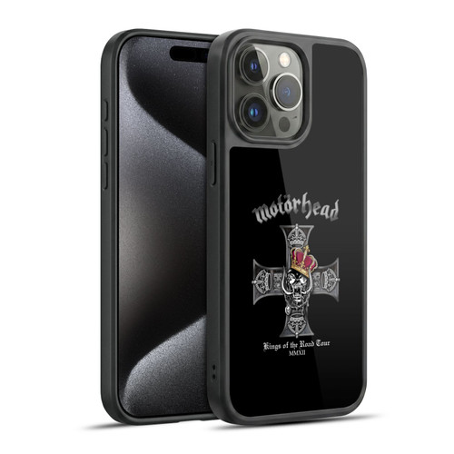 Motorhead Tours Kings Of The Road Gel Armour Case For Apple iPhone 15 Pro Max