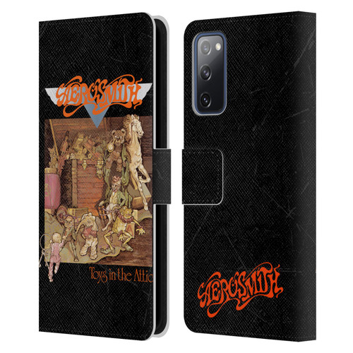 Aerosmith Classics Toys In The Attic Leather Book Wallet Case Cover For Samsung Galaxy S20 FE / 5G