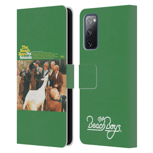 The Beach Boys Album Cover Art Pet Sounds Leather Book Wallet Case Cover For Samsung Galaxy S20 FE / 5G
