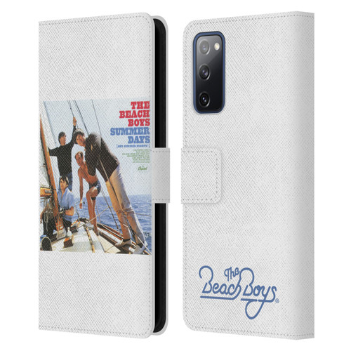 The Beach Boys Album Cover Art Summer Days and Nights Leather Book Wallet Case Cover For Samsung Galaxy S20 FE / 5G
