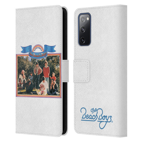 The Beach Boys Album Cover Art Sunflower Leather Book Wallet Case Cover For Samsung Galaxy S20 FE / 5G