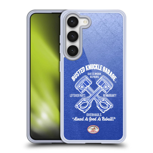 Busted Knuckle Garage Graphics Overhauls Soft Gel Case for Samsung Galaxy S23 5G & MagSafe