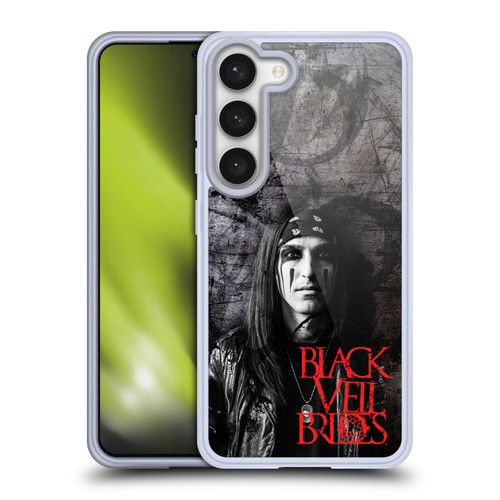 Black Veil Brides Band Members CC Soft Gel Case for Samsung Galaxy S23 5G & MagSafe