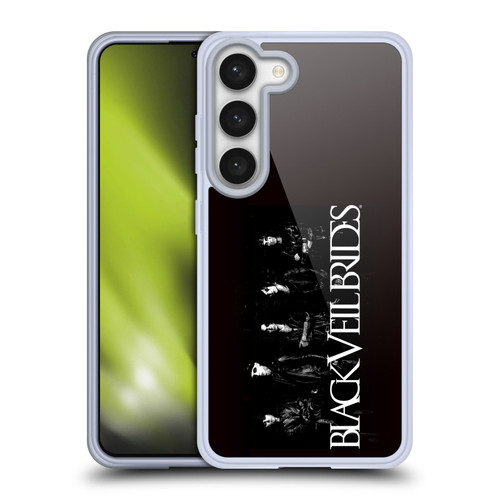 Black Veil Brides Band Art Band Photo Soft Gel Case for Samsung Galaxy S23 5G & MagSafe