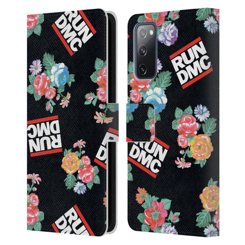 Run-D.M.C. Key Art Pattern Leather Book Wallet Case Cover For Samsung Galaxy S20 FE / 5G