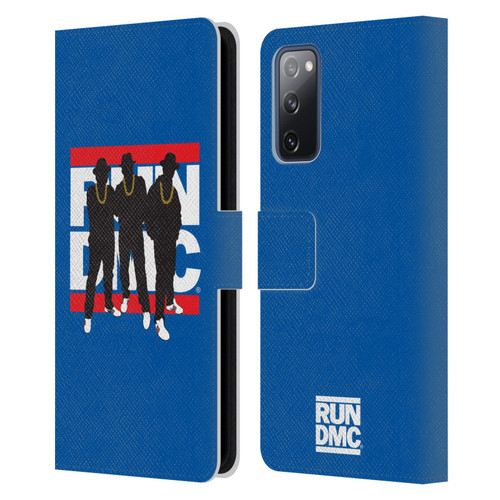 Run-D.M.C. Key Art Silhouette Leather Book Wallet Case Cover For Samsung Galaxy S20 FE / 5G