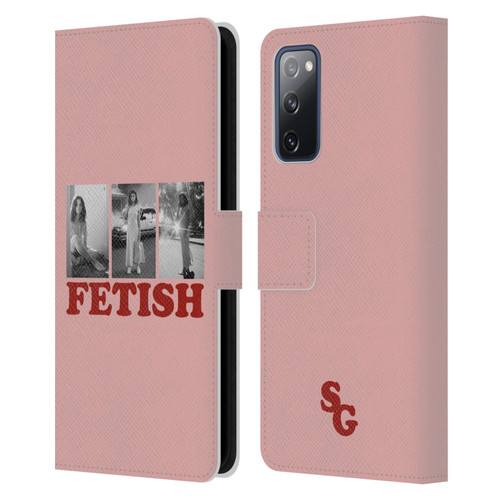 Selena Gomez Fetish Black & White Album Photos Leather Book Wallet Case Cover For Samsung Galaxy S20 FE / 5G