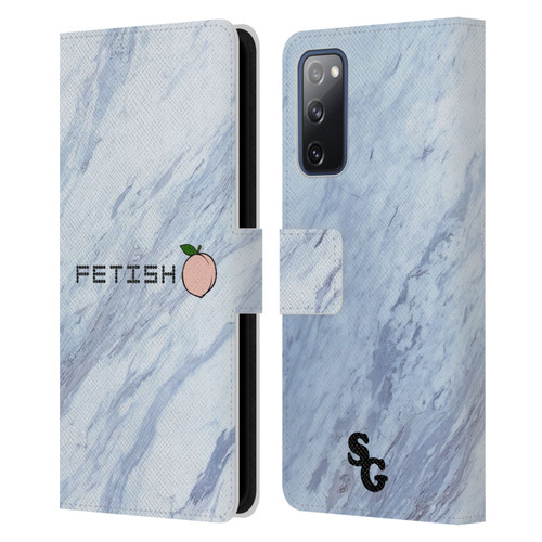 Selena Gomez Key Art Fetish Peach Leather Book Wallet Case Cover For Samsung Galaxy S20 FE / 5G