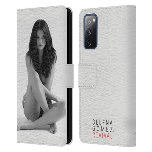 Selena Gomez Revival Front Cover Art Leather Book Wallet Case Cover For Samsung Galaxy S20 FE / 5G