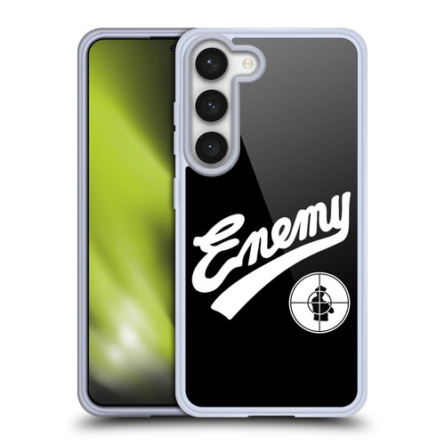 Public Enemy Graphics Logotype Soft Gel Case for Samsung Galaxy S23 5G & MagSafe