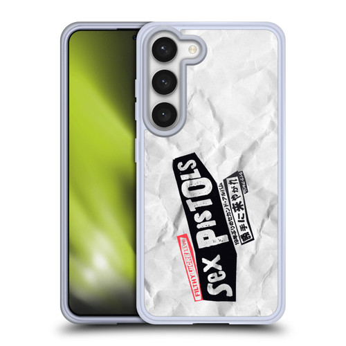 Sex Pistols Band Art Filthy Lucre Live Soft Gel Case for Samsung Galaxy S23 5G & MagSafe
