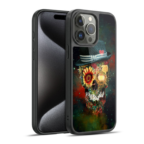 Riza Peker Skulls 9 Skull Lover Gel Armour Case For Apple iPhone 15 Pro Max