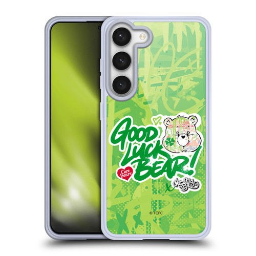 Care Bears Graffiti Collection by Murwalls Good Luck Soft Gel Case for Samsung Galaxy S23 5G & MagSafe