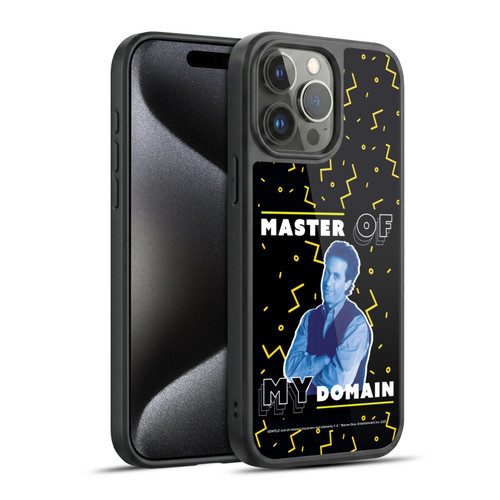 Seinfeld Graphics Master Of My Domain Gel Armour Case For Apple iPhone 15 Pro Max