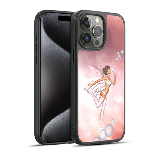 Simone Gatterwe Assorted Designs Bubble Fea Gel Armour Case For Apple iPhone 15 Pro Max