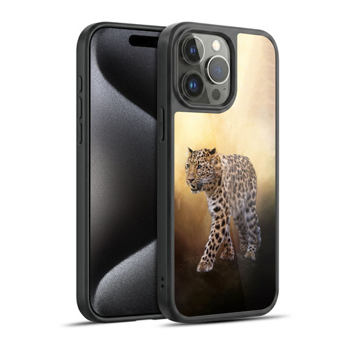 Simone Gatterwe Animals 2 Amur Leopard Gel Armour Case For Apple iPhone 15 Pro Max
