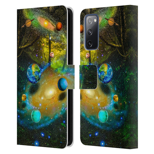 Dave Loblaw Sci-Fi And Surreal Universal Forest Leather Book Wallet Case Cover For Samsung Galaxy S20 FE / 5G