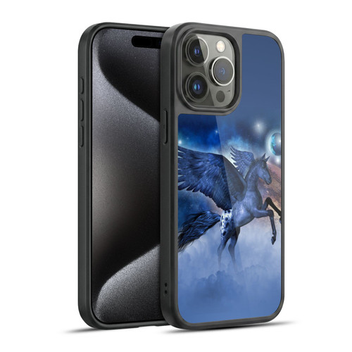 Simone Gatterwe Pegasus And Unicorns Little Pegasus Gel Armour Case For Apple iPhone 15 Pro Max