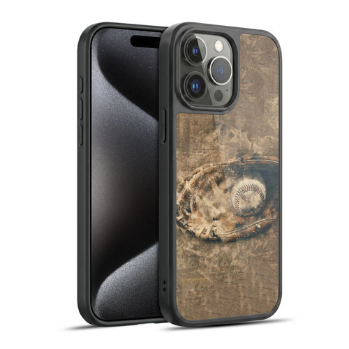 Simone Gatterwe Vintage And Steampunk Baseball Gel Armour Case For Apple iPhone 15 Pro Max