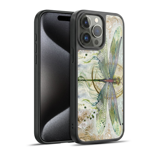 Stephanie Law Immortal Ephemera Damselfly 2 Gel Armour Case For Apple iPhone 15 Pro Max