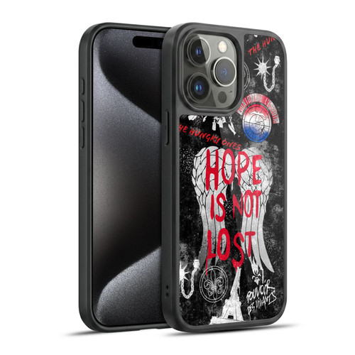 The Walking Dead: Daryl Dixon Graphics Hope Is Not Lost Gel Armour Case For Apple iPhone 15 Pro Max