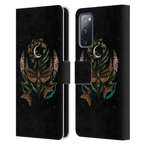 Episodic Drawing Illustration Animals Death Head Leather Book Wallet Case Cover For Samsung Galaxy S20 FE / 5G