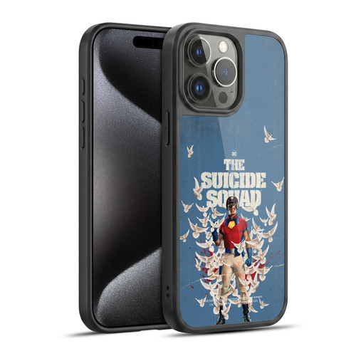 The Suicide Squad 2021 Character Poster Peacemaker Gel Armour Case For Apple iPhone 15 Pro Max