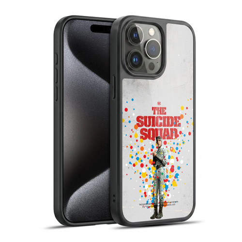 The Suicide Squad 2021 Character Poster Polkadot Man Gel Armour Case For Apple iPhone 15 Pro Max