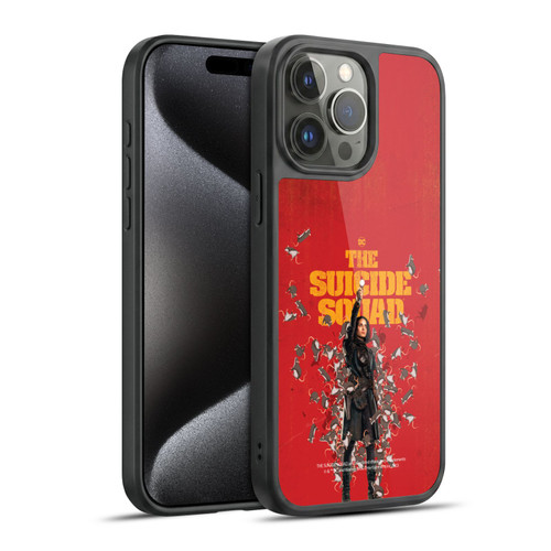 The Suicide Squad 2021 Character Poster Ratcatcher Gel Armour Case For Apple iPhone 15 Pro Max