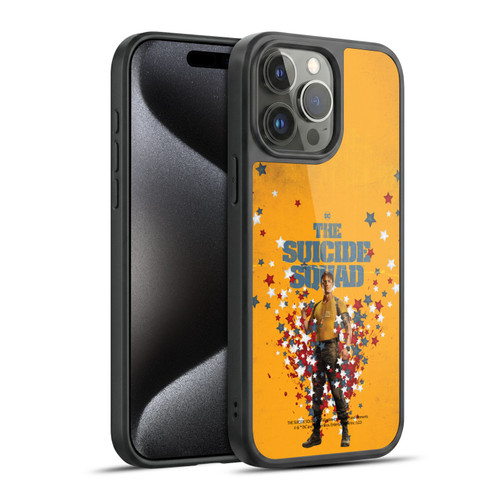 The Suicide Squad 2021 Character Poster Rick Flag Gel Armour Case For Apple iPhone 15 Pro Max